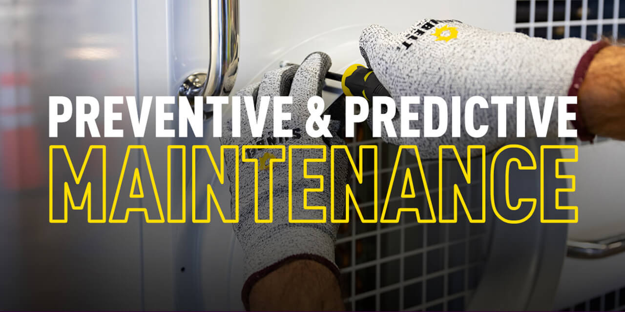 PREVENTIVE & PREDICTIVE MAINTENANCE
