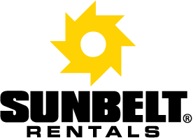 Sunbelt Rentals logo black